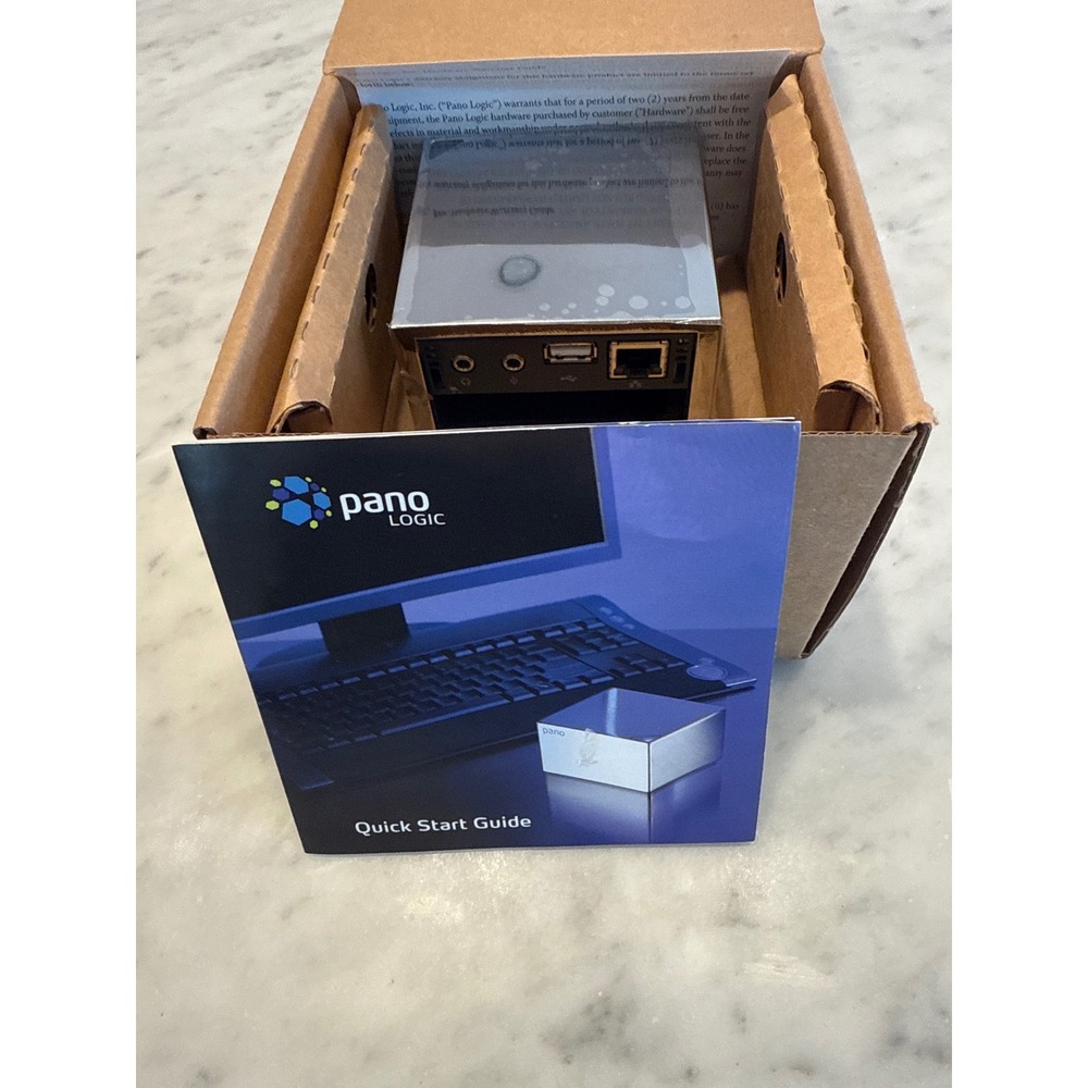 Pano Logic Thin Client Terminal‎ N4930 5VDC 2A RX New In Box